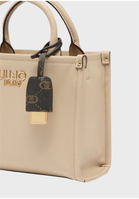 Borsa piccola con charm BEIGE NEUTRO Liu Jo | AF5192E005851308